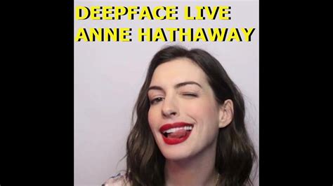 Anne Hathaway Deepfake Porn Videos